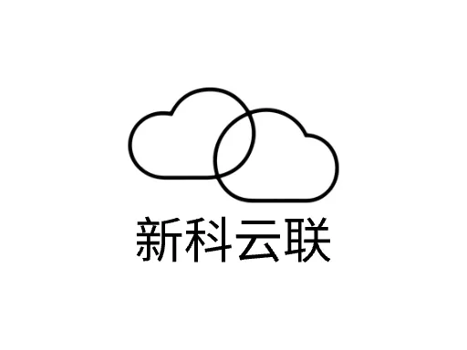 新科云联logo头像设计