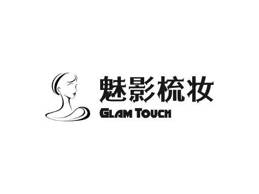 魅影梳妆logo设计