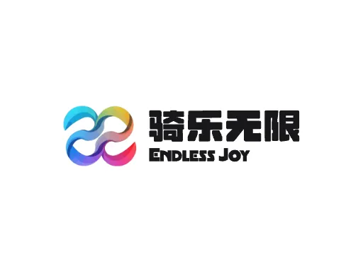 骑乐无限门店logo设计