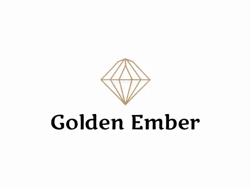 Golden Ember门店logo设计