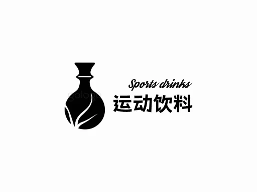 运动饮料门店logo设计