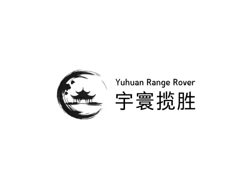 宇寰揽胜Logo标志设计