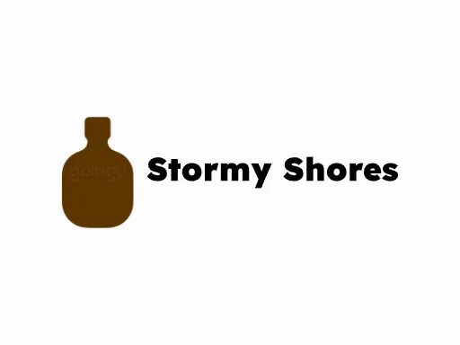 Stormy Shores店铺logo头像设计