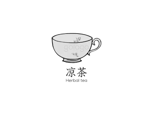 凉茶Logo标志设计