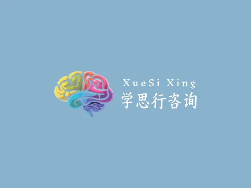 学思行咨询品牌logo设计