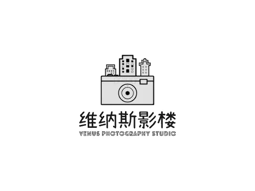 维纳斯影楼logo头像设计