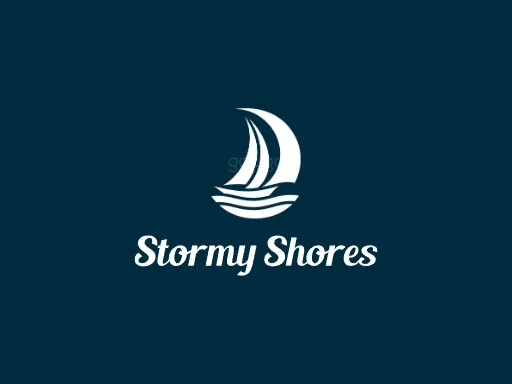 Stormy Shores店铺logo设计