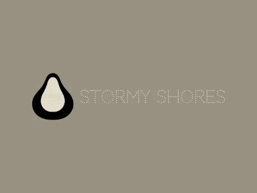 Stormy Shores店铺logo头像设计