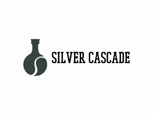 Silver Cascade门店logo设计