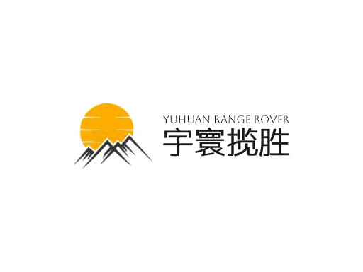 宇寰揽胜Logo标志设计