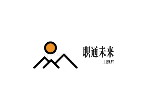 职通未来店铺logo头像设计