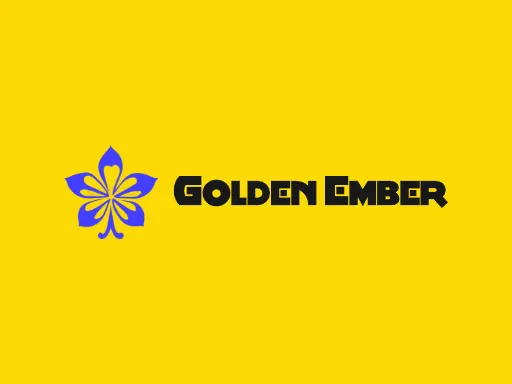 Golden EmberLogo标志设计