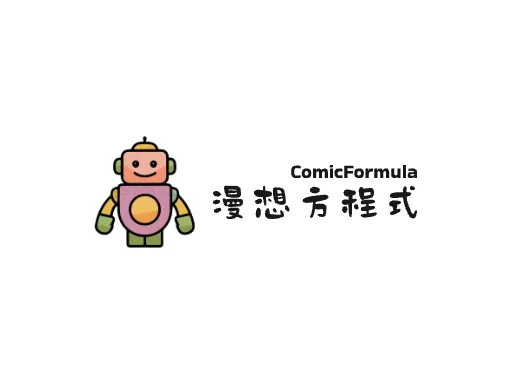 漫想方程式logo头像设计