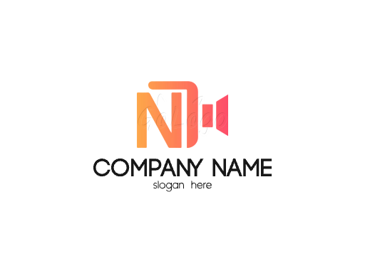 字母 N Logo设计案例