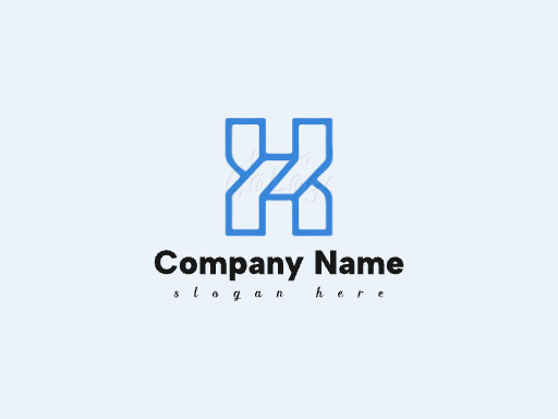 字母 H Logo设计案例