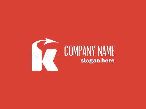 字母 K Logo设计案例