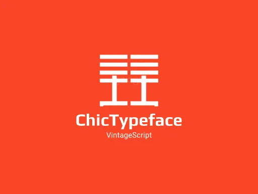 ChicTypefaceLogo标志设计