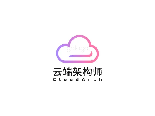 云端架构师门店logo设计