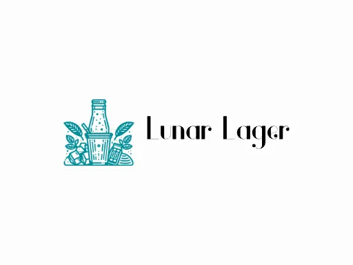 Lunar LagerLogo标志设计