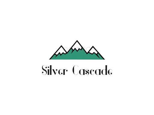 Silver CascadeLogo标志设计