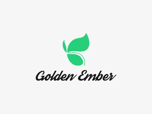 Golden EmberLogo标志设计