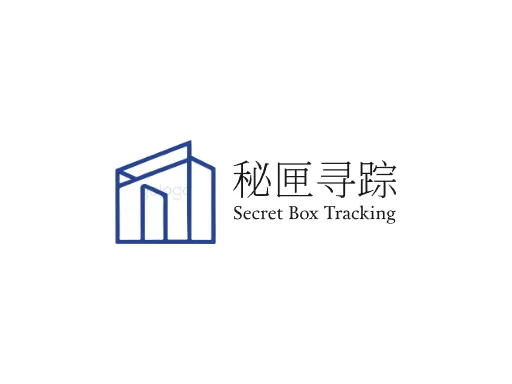 秘匣寻踪门店logo设计