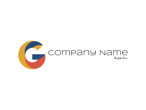 字母 G Logo设计案例