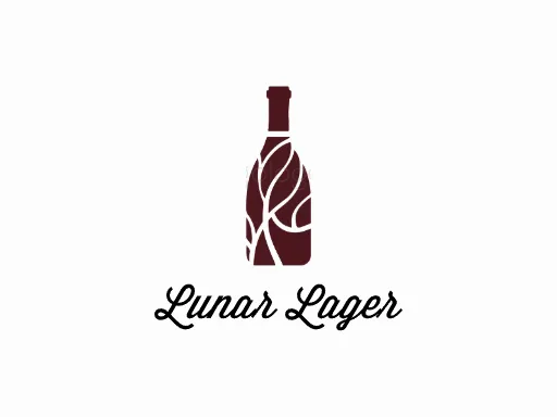 Lunar LagerLOGO图标设计