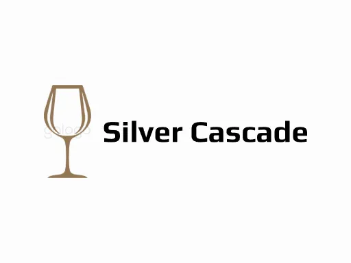 Silver Cascade店铺logo头像设计