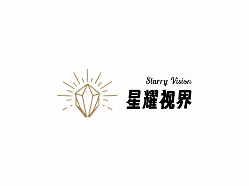 星耀视界LOGO图标设计