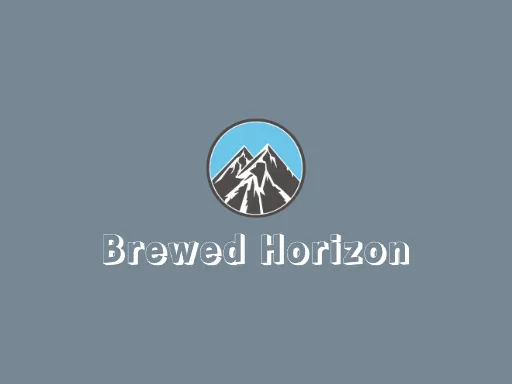 Brewed HorizonLogo标志设计