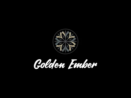 Golden Ember店铺标志设计