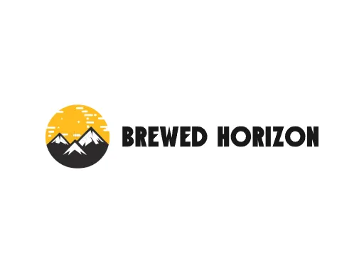 Brewed Horizon店铺logo头像设计