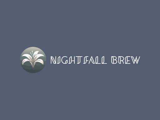 Nightfall BrewLogo标志设计