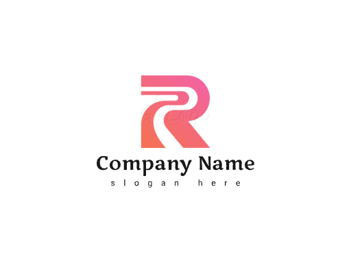 字母 R Logo设计案例
