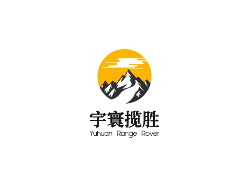 宇寰揽胜Logo标志设计