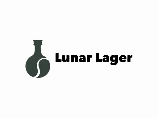 Lunar LagerLogo标志设计