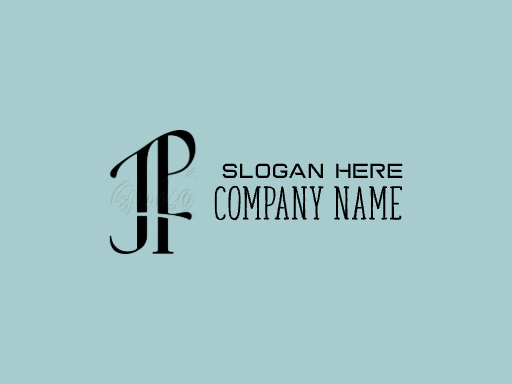 字母 J Logo设计案例