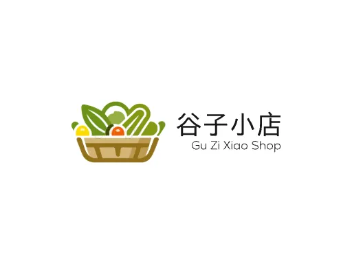 谷子小店店铺logo头像设计