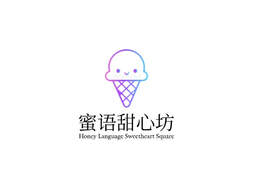 蜜语甜心坊公司logo设计