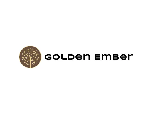 Golden Ember品牌logo设计