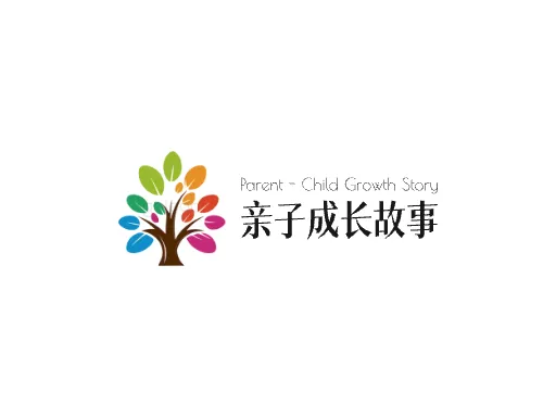 亲子成长故事店铺logo头像设计