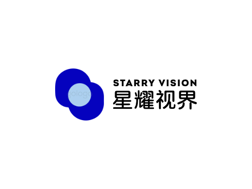 星耀视界店铺logo头像设计