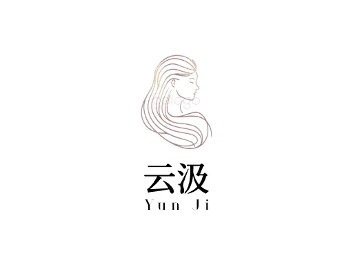 云汲门店logo设计