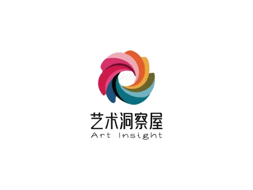 艺术洞察屋公司logo设计