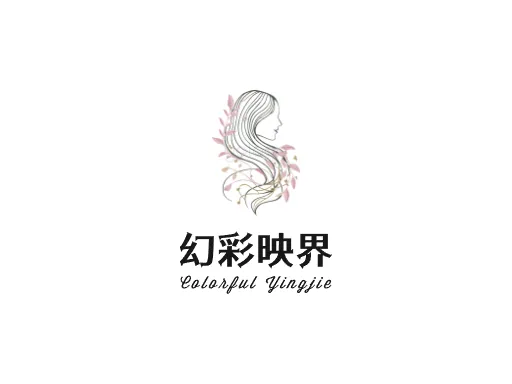 幻彩映界品牌logo设计