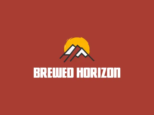 Brewed HorizonLOGO图标设计