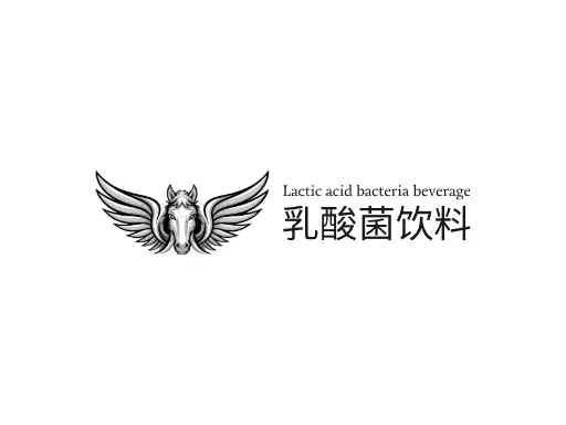 乳酸菌饮料Logo标志设计