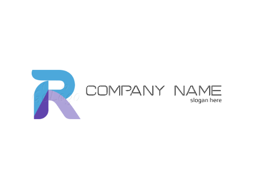 字母 R Logo设计案例