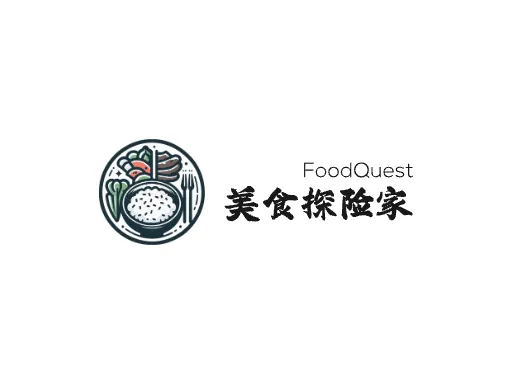 美食探险家Logo标志设计